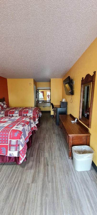 Chaparral Motel Hallettsville Extérieur photo