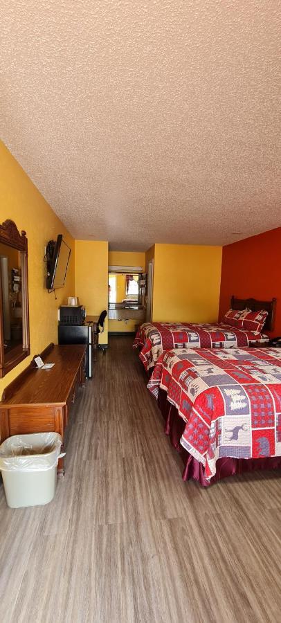Chaparral Motel Hallettsville Extérieur photo